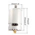 uxcell DC 18V 32000RPM 9 Teeth Shank Gear Motor for Rechargeable Electric Drill...