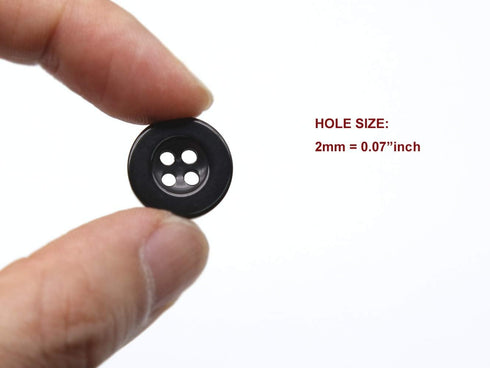 5/8 Inch (15mm) Mix 15 Colors Buttons for Sewing 4 Holes Resin Button for Crafts Scrapbooking Pack of 300 PCS with Box (Each Color 20 PCS)...