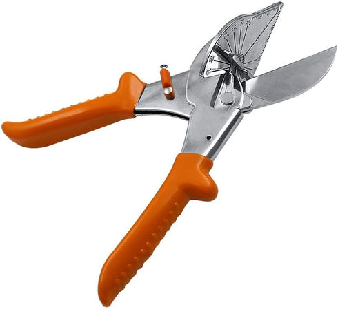 45-180 Degree Multi Angle Mitre Siding Wire Duct Cutter PVC PE Plastic Pipe Hose Scissor Cut Housework home decor Plumbing Tool...
