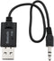 Create idea USB Bluetooth to AUX Cable Receiver 3.5mm in-Line Bluetooth Audio Adapter Compatible with Mini Cooper Gen 2 3 R56 R55 F56 F55 R60...