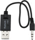 Create idea USB Bluetooth to AUX Cable Receiver 3.5mm in-Line Bluetooth Audio Adapter Compatible with Mini Cooper Gen 2 3 R56 R55 F56 F55 R60...