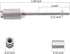 3pcs Embroidery Hoop Adjusting Screw for Brother PE800 SE1900 SE600 PE770 PE550D PE535 Babylock BLR2 etc Brother Babylock Embroidery Machine Hoop(...