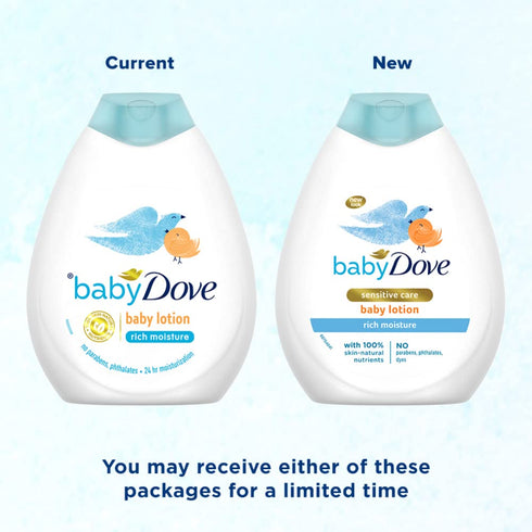 Baby Dove Rich Moisture Nourishing Baby Lotion, 400ml...