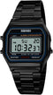 Men's Digital Gold Stainless Steel Watch Backlit Multifunction Stopwatch Waterproof Sport Watches...