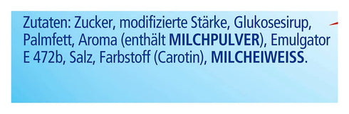 Dr. Oetker Vanilla Sauce/Vanillesosse 1 Bag of 39g/1.40oz...