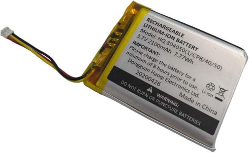 Babysense Replacement Rechargeable Battery for Video Baby Monitor Model V43 - Official Accessory...
