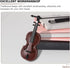 Zerodeko 8 Set of Mini Violin Miniature Musical Instruments Dollhouse Accessories Tiny Violin Model Desktop Decorations Party Favors for Kids Adul...