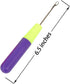 2 Pack Latch Hook Crochet Needle for Micro Braids, Hair Extension, Feather and Dread Maintenance Installation Multi-Purpose Knitting Needles......