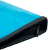 JAM PAPER Plastic Zipper 1 inch Binder - Blue 3 Ring Binder - Sold Individually...