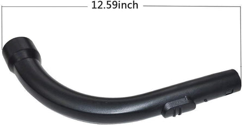 EZ SPARES Replacement for Vacuum Plastic Curved Handle Bent End Hose Wand For ML S2110 S501 S524,Replacement Part 5269091...