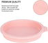 6-Inch Silicone Round Cake Pan Baking Mold, Baking Mold DIY Rainbow Cakes, Non-Stick Silicone, Pack of 4...