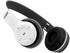 Coby Bluetooth Headphones, Wireless Headphones with Mic Built-in, AUX, Hands-Free Calling | Over-The-Ear Foldable Headset, Rechargeable | 5-HR Pla...