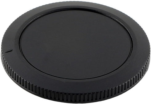 2 Pack Rear Lens Cap and Camera Body Cap Cover Kit for Canon EOS R50 R10 R8 R7 R6 R6 Mark II R5C R5 R3 RP R Ra RF Mount mirrorless Cameras...