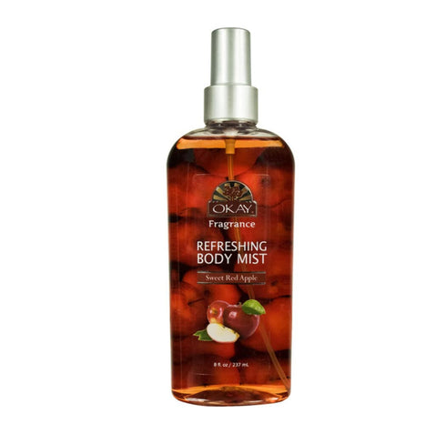 OKAY SWEET RED APPLE REFRESHING BODY MIST 8oz / 237ml...