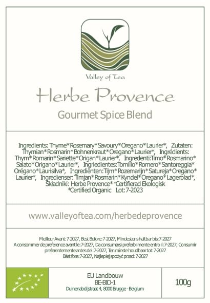 Herbs De Province Seasoning Organic - Organic Herb De Provence Spice Herbs De Provence Herbes de Provence Seasoning Herb Provence Herbs De Provanc...
