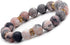 Healing Bracelet For Women Anxiety Crystal Bracelet Chakra Beaded Bracelets Rose Quartz Crystals And Healing Stones Yoga Bead Bracelet Calming Str...
