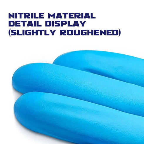 GMG SINCE1988 Disposable Nitrile Gloves, Powder-Free, Latex-Free Safety Glove for Cleaning, Food Handle, or Automotive(Small Size, 100 Pack)...