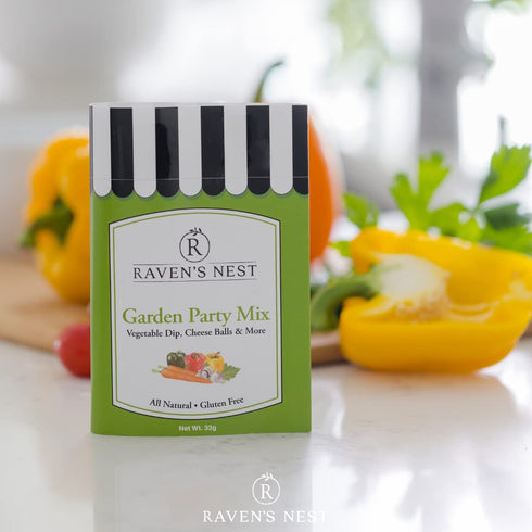 Raven's Original Garden Party Mix - 3 packs...