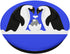 Emperor Penguins Mom Dad Baby Mobile Blue Gift PopSockets PopGrip: Swappable Grip for Phones & Tablets...