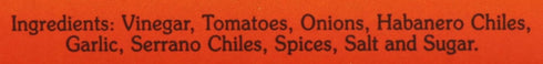 Ring Of Fire Original Habanero Hot Sauce, 12.5 Ounce...