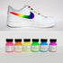 Angelus Neon Acrylic Leather Paint for Shoes, Boots, Jackets, Art, Customizing, Sneakers, Bags, & More – Amazon Green – 4oz...