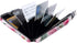 Credit Card Holder RFID Blocking Wallet for Women Men Small Mini Metal Slim Hard Aluminum Business Card Case (Red Poppies)...