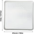 YARDWE Pizza Baking Tray Pizza Bakeware, perforated Aluminum Sheet Pan 9 Inch Pizza Tray Pizza Pan with Holes Square Nonstick Bakeware for Oven Ba...