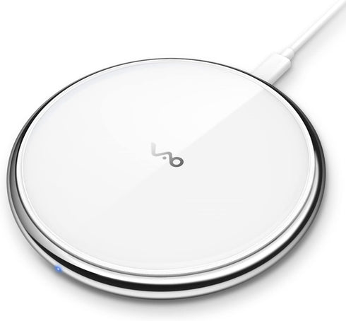Fast Wireless Charger,Vebach Wireless Charging pad Compatible with IPH 15/14/13/12 Pro Max/12/13/12 Mini/SE/11/11 Pro/XS,Galaxy S20 S10 S9 S8, Not...