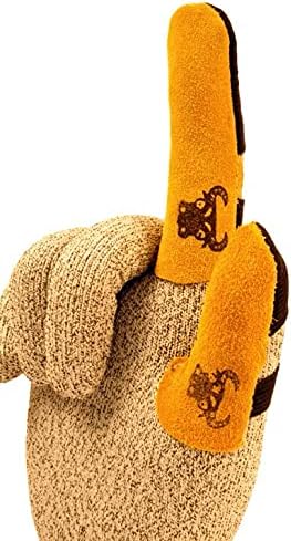 G & F Products 8128XL Cowhide Leather Guard, Finger Protection, X-Large, Xlarge, Tan Tan Tan Brown/Tan...