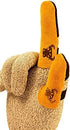 G & F Products 8128XL Cowhide Leather Guard, Finger Protection, X-Large, Xlarge, Tan Tan Tan Brown/Tan...