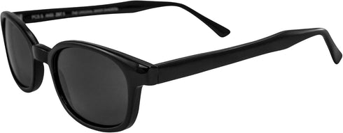 Pacific Coast Sunglasses X-Kd'S Matte Black Frame/Smoke Lens Rectangular Sunglasses, 55mm, 60mm...