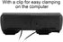 Estink Laptop Speakers,Clip Screen Bar Speaker,Mini Desktop Portable 2.0 Speakers,USB Powered,3.5mm Audio Interface,ABS Material Durable with Clip...