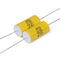 2pcs 2.2uF 250V Axial Audio Speaker Crossover stepless Film Capacitor 5% Audio Crossover Tweeter Precise Pairing...
