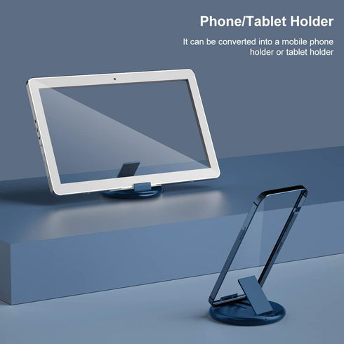 USB Adapter, Micro USB Charging Cable with USB C Lightning Adapter, Lightning to USB C Adapter, Multi Charging Cable Storage Box Contains SIM Card...