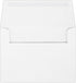 LUXPaper A4 Invitation Envelopes | 4 1/4" x 6 1/4" | Bright White | 24lb. Text | 50 Qty...