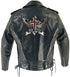 VEGASBEE® Godspeed Winged Cross Patch Wings Christian Embroidered Iron-On Patch Emblem Large Size 12" by 8.5" inches USA...