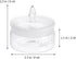 Hemobllo 1pc Weighing Bottle Glass Specific Gravity Bottle Laboratory Equipment Glass Sealing Bottle...