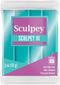 Sculpey III Polymer Oven-Bake Clay, Teal Pearl, Non Toxic, 2 oz. bar, Great for modeling, sculpting, holiday, DIY, mixed media and school projects...