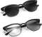 Semi Rimless Polarized Sunglasses Men Photochromic Sun Glasses Women Unisex TY201903...