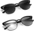 Semi Rimless Polarized Sunglasses Men Photochromic Sun Glasses Women Unisex TY201903...