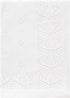 LAWKUL Cellular Blanket Baby 100% Cotton Knitted Soft Knit Crochet Blankets for Newborn Boy Girls Infants White 100x80cm...