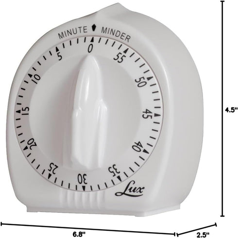 Lux CP242859-012E Mechanical Timer, Short Ring...