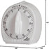 Lux CP242859-012E Mechanical Timer, Short Ring...