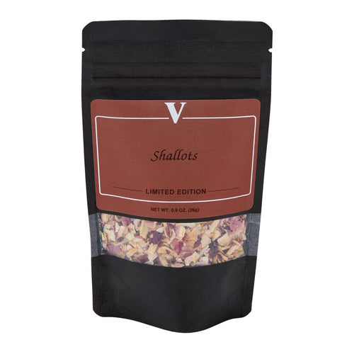 Shallots- READY TO USE dried shallots for salads, dips, soups or any recipe that calls for fresh onions or shallots. (.9 Ounce Pouch)...