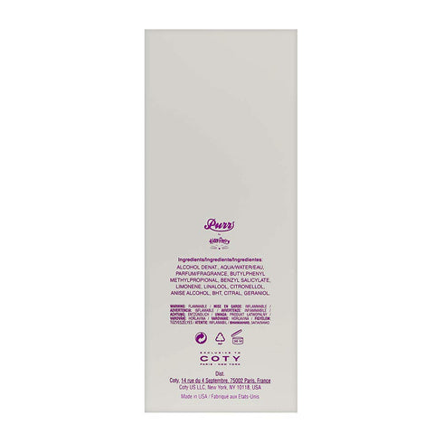 Kate Perry Purr Eau De Parfum Spray for Women, 3.4 Ounce, Packaging may vary (Pack of 1)...