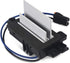 AC Blower Motor Resistor Compatible with 2003-2007 Chevy Silverado Suburban Tahoe GMC Envoy Sierra Yukon Cadillac Escalade Replacement for 15-8056...