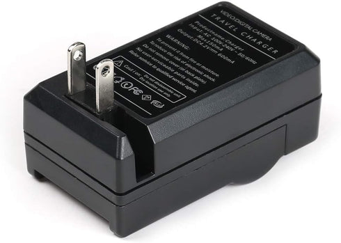 NP-80 NP80 Battery Charger for Casio Exilim EX-G1, EX-H5, EX-H50, EX-H60, EX-JE10, EX-N1, EX-N5, EX-N10, EX-N20 (only for casio np80)...