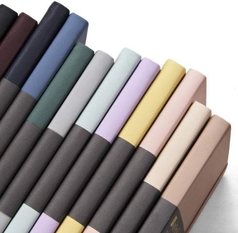 &And Per Se Lined Journal Notebook, 160 Pages, A5 5.7 x 8 inches College Ruled Thick Paper Notebook Journals for Writing, Hardcover Notebooks for ...