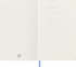 Moleskine Classic Notebook, Soft Cover, Large (5" x 8.25") Ruled/Lined, Hydrangea Blue, 192 Pages...