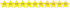 Hygloss Products Happy Yellow Stars Die-Cut Bulletin Board Border – Classroom Decoration – 3 x 36 Inch, 12 Pack (33653)...